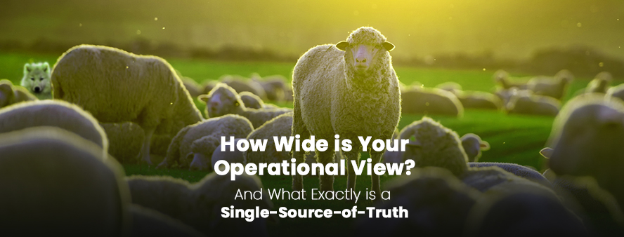 How Wide is Your Operational View? And What Exactly is a Single-Source-of-Truth?