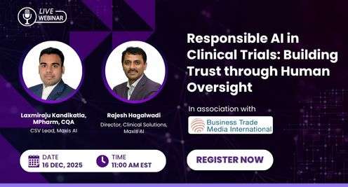 Responsible AI in Clinical Trials: Building Trust through Human Oversight