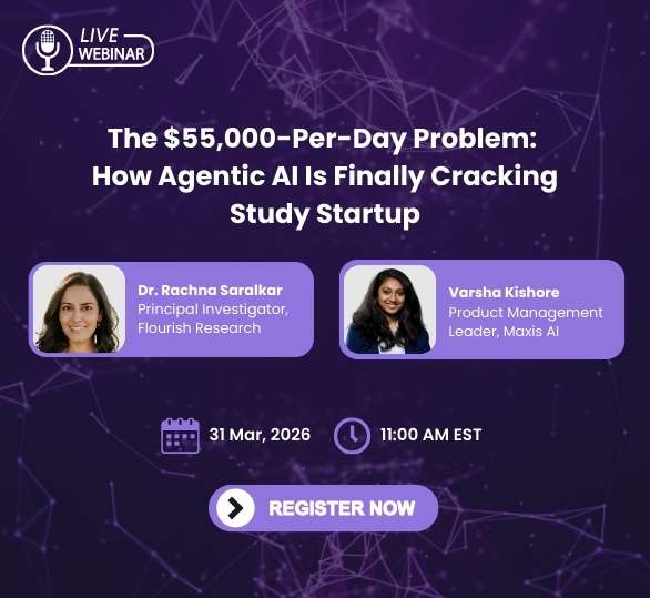 The $55,000-Per-Day Problem: How Agentic AI Is Finally Cracking Study Startup