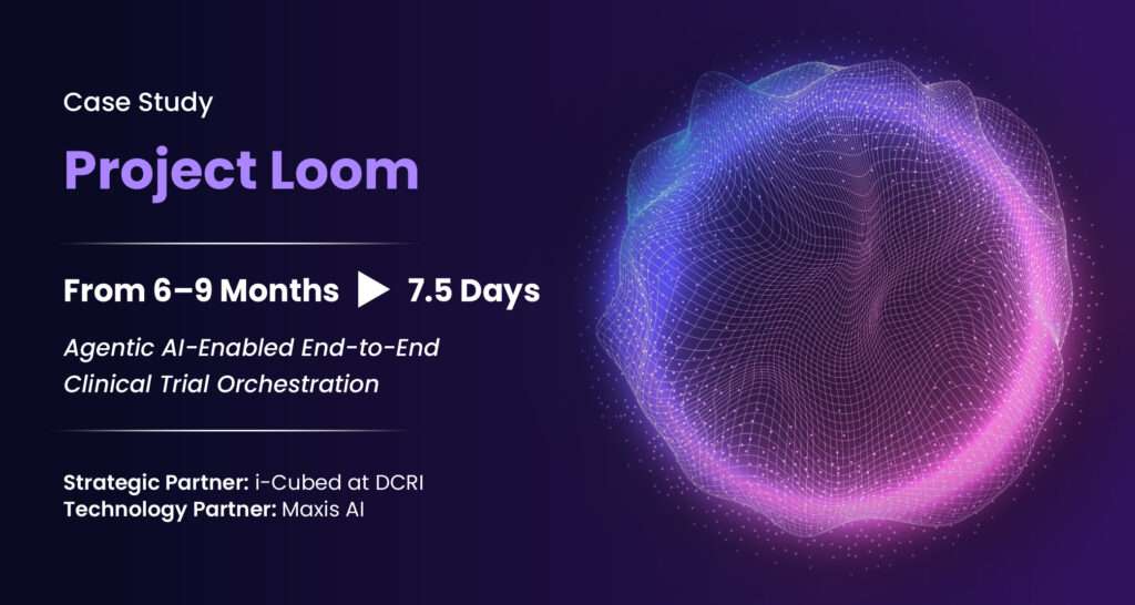 Project Loom: Orchestrating End-to-End Clinical Trial Execution with Agentic AI