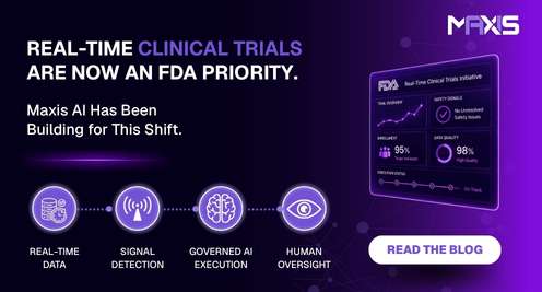 Real-time Clinical Trials are now an FDA Priority.